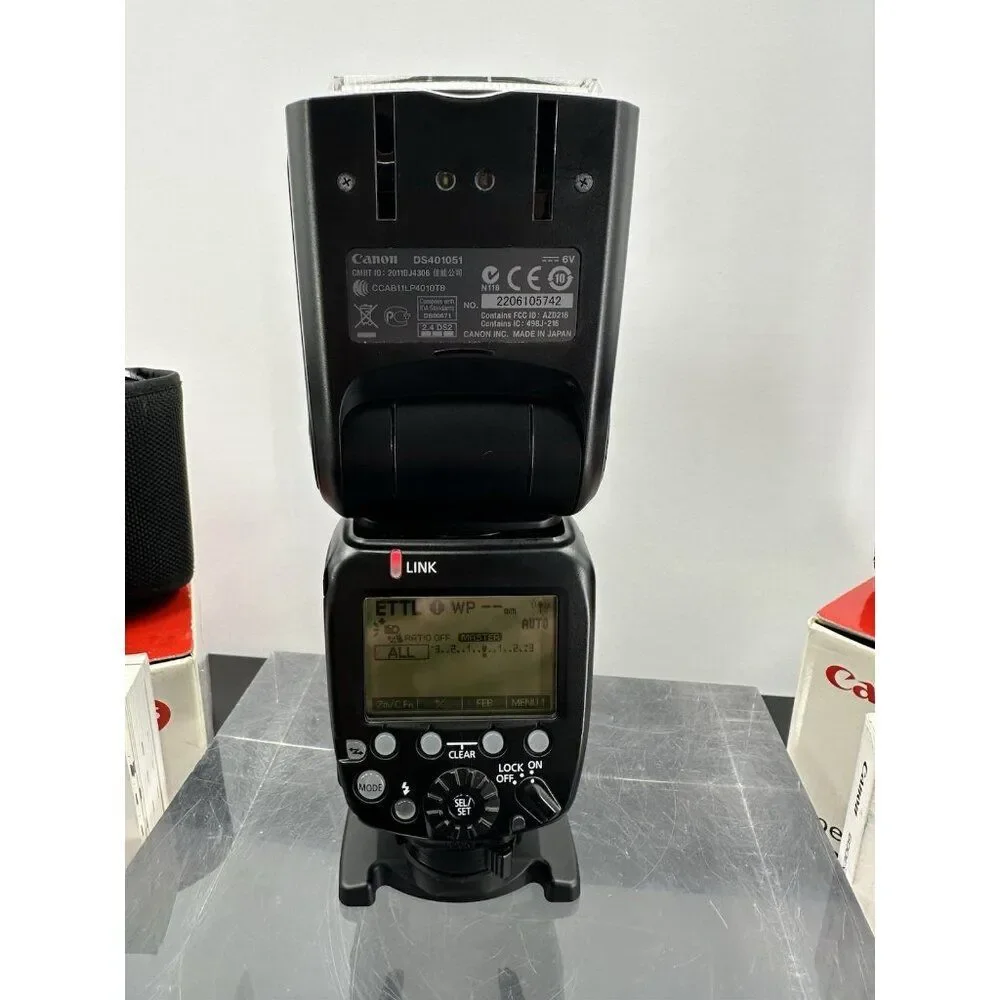 Canon Flash Bundle: Two Speedlite 600EX-RT & Speedlite Transmitter ST-E3-RT